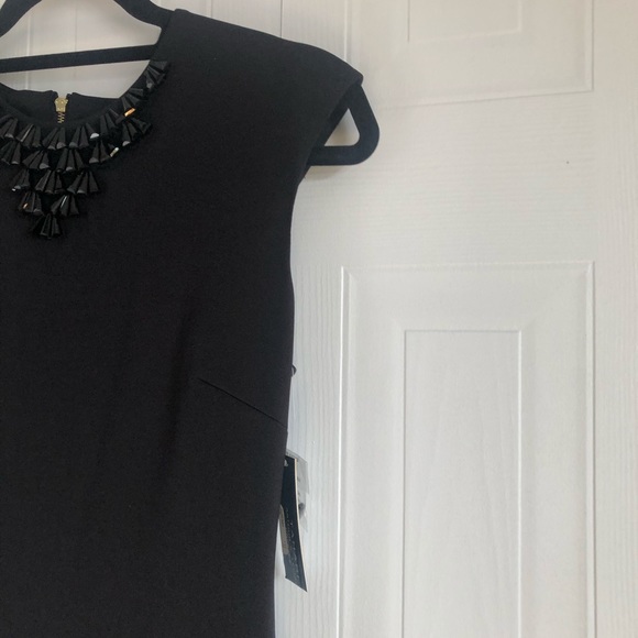 Tahari midi black dress - Picture 9 of 9